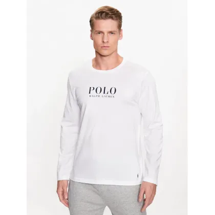 Zdjęcie Polo Ralph Lauren Longsleeve 714899614005 Biały Regular Fit