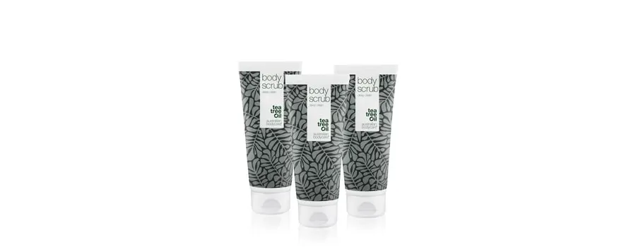 obrazek 1 Australian Bodycare 3 Body Scrub Zestaw do pielęgnacji ciała 1 szt.