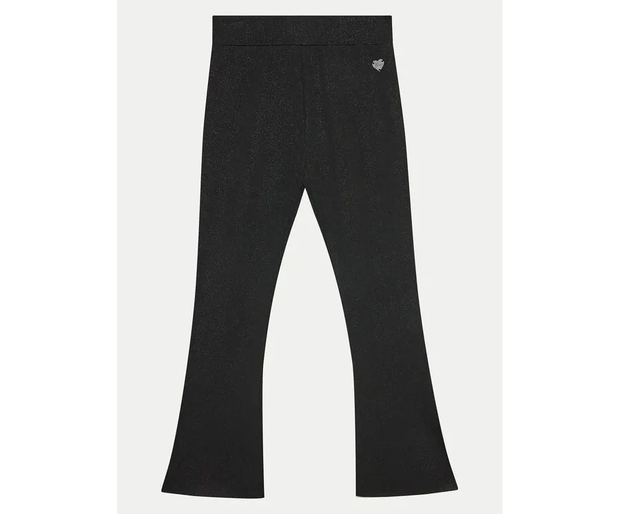 obrazek 1 Guess Spodnie materiałowe J4BB09 KBYJ0 Czarny Regular Fit