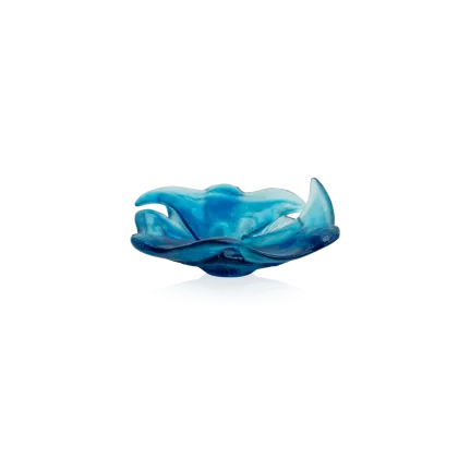 Zdjęcie Stylowa misa w kształcie płaszczek – marka Daum