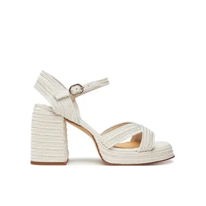 Zdjęcie Castañer Espadryle Valle/142 023116 Biały