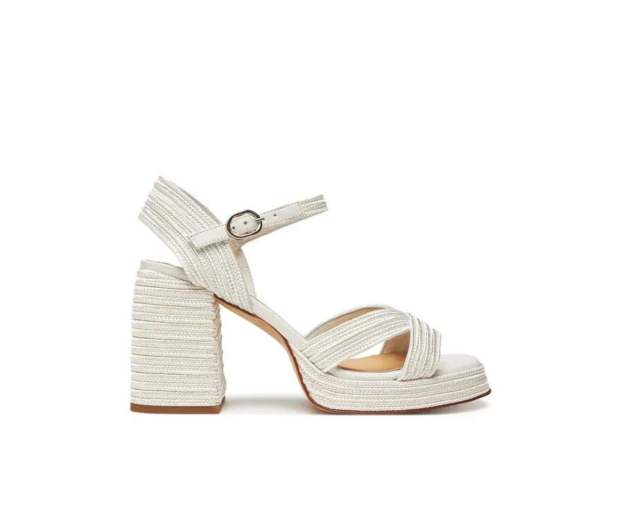 obrazek 1 Castañer Espadryle Valle/142 023116 Biały