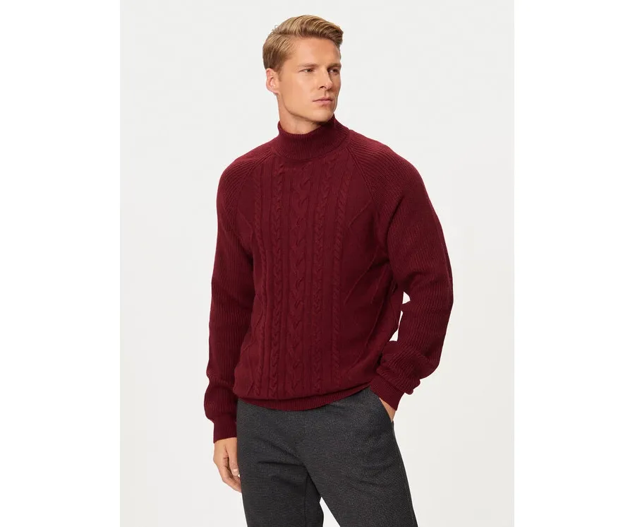 obrazek 1 Hechter Paris Golf 65019 142814 Czerwony Regular Fit