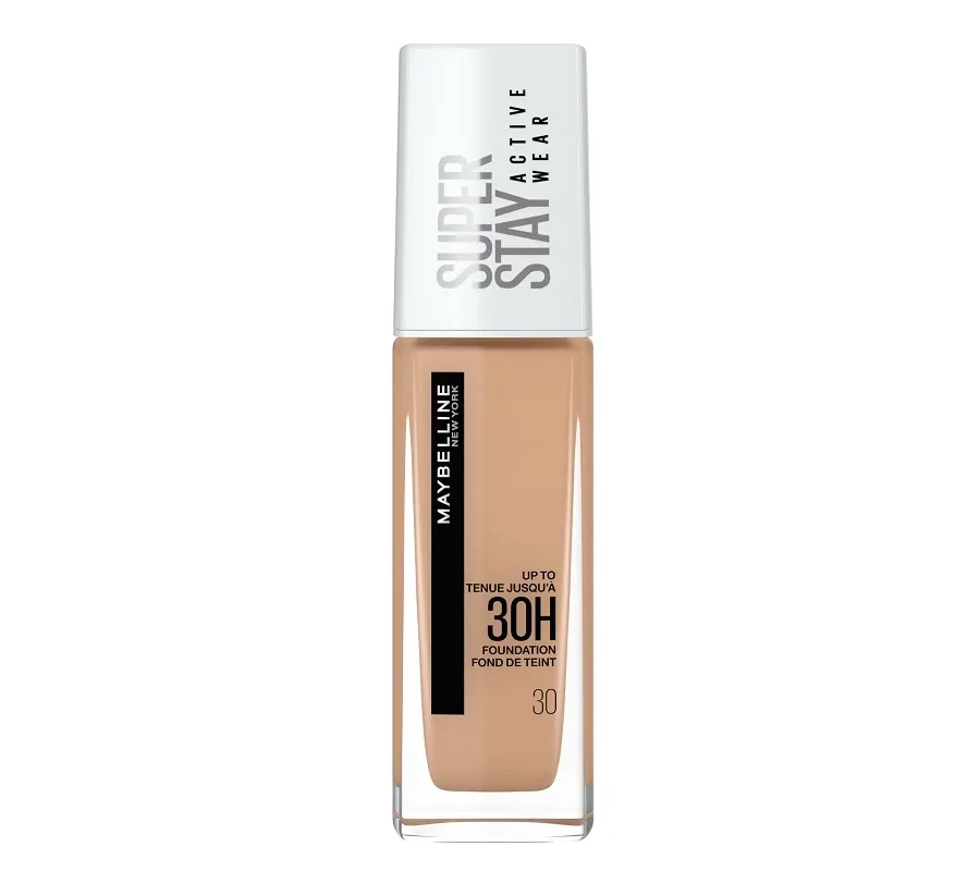 obrazek 1 Maybelline Super Stay Active Wear 30H Podkład do twarzy 30 Sand Sand 30 ml
