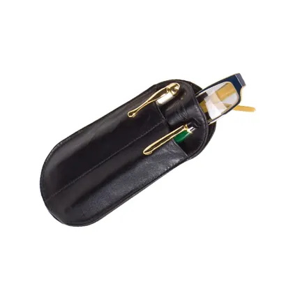 Picture A unique leather case - not only for pens!