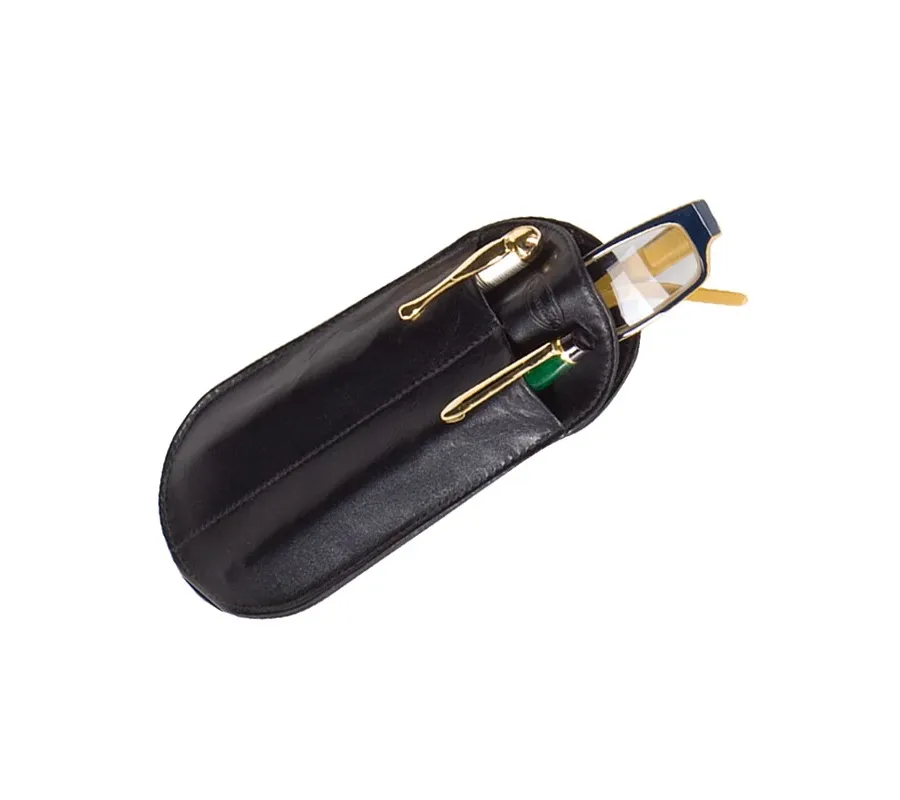 picture 1 An original leather case - not only for feathers! - Absolute Breton