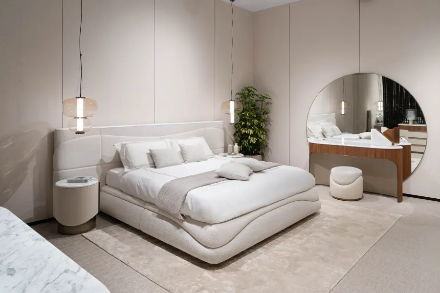 obrazek 16 Włoska modernistyczna szafka nocna - do sypialni