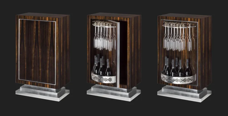 obrazek 2 Wyszukany mini bar do stylowych wnętrz - Brummel