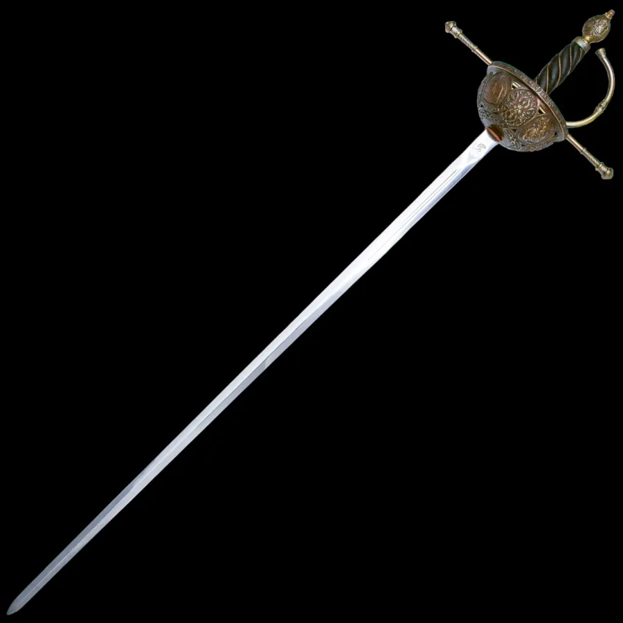 obrazek 3 Stylowy dzwonowy rapier z XVII wieku