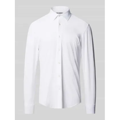 Zdjęcie Koszula biznesowa o kroju slim fit z kołnierzykiem typu kent model ‘Hank’