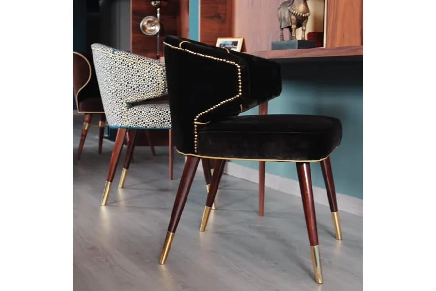 picture 6 Representative chair - brass accents - Ottiu