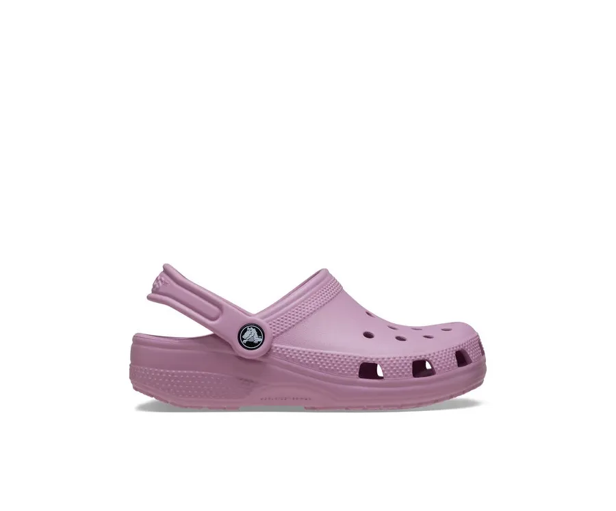 obrazek 1 Crocs Klapki Toddler Classic Clog 206990 Różowy