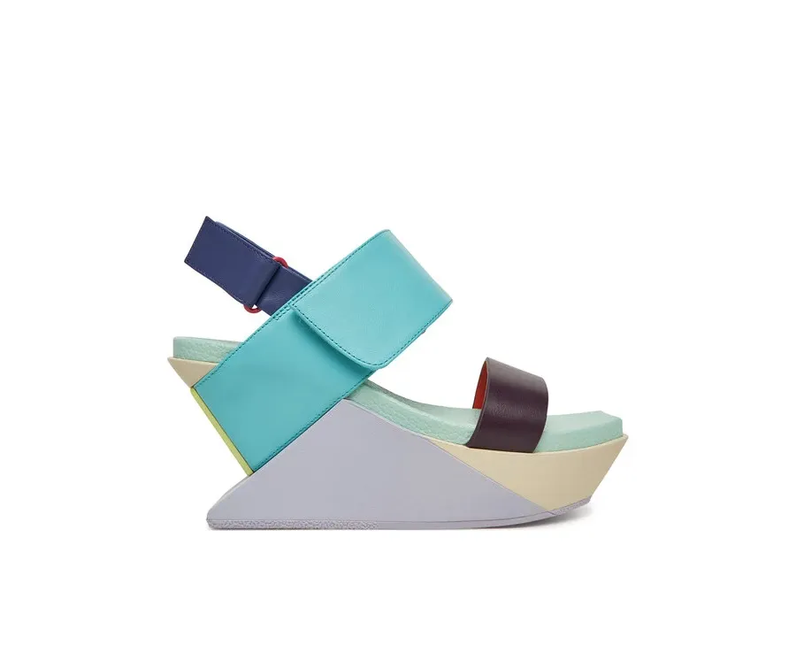 obrazek 1 United Nude Sandały Delta Wedge Sandal 1041387716 Kolorowy