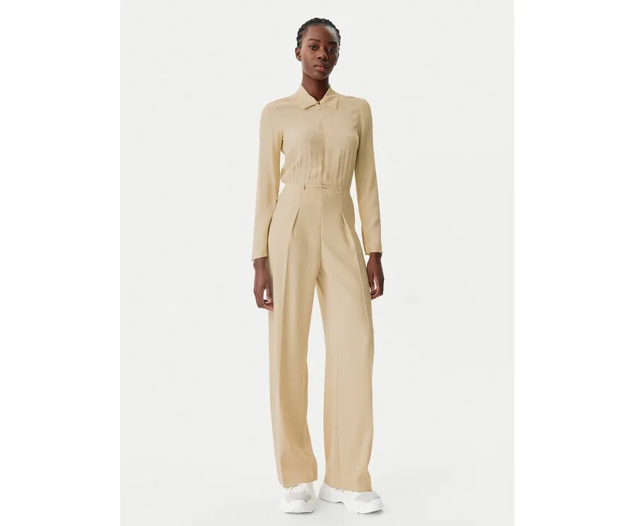 obrazek 1 Patrizia Pepe Kombinezon 8T0047 A545 B814 Beżowy Regular Fit