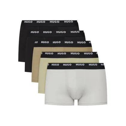 Zdjęcie HUGO Komplet 5 par bokserek 50532619 Kolorowy