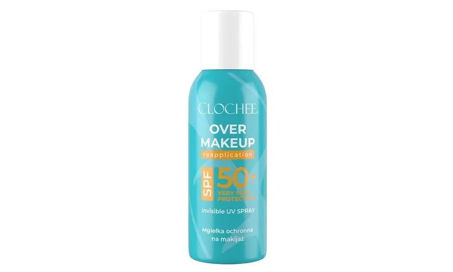 obrazek 1 Clochee Mgiełka ochronna na makijaż SPF50 75 ml