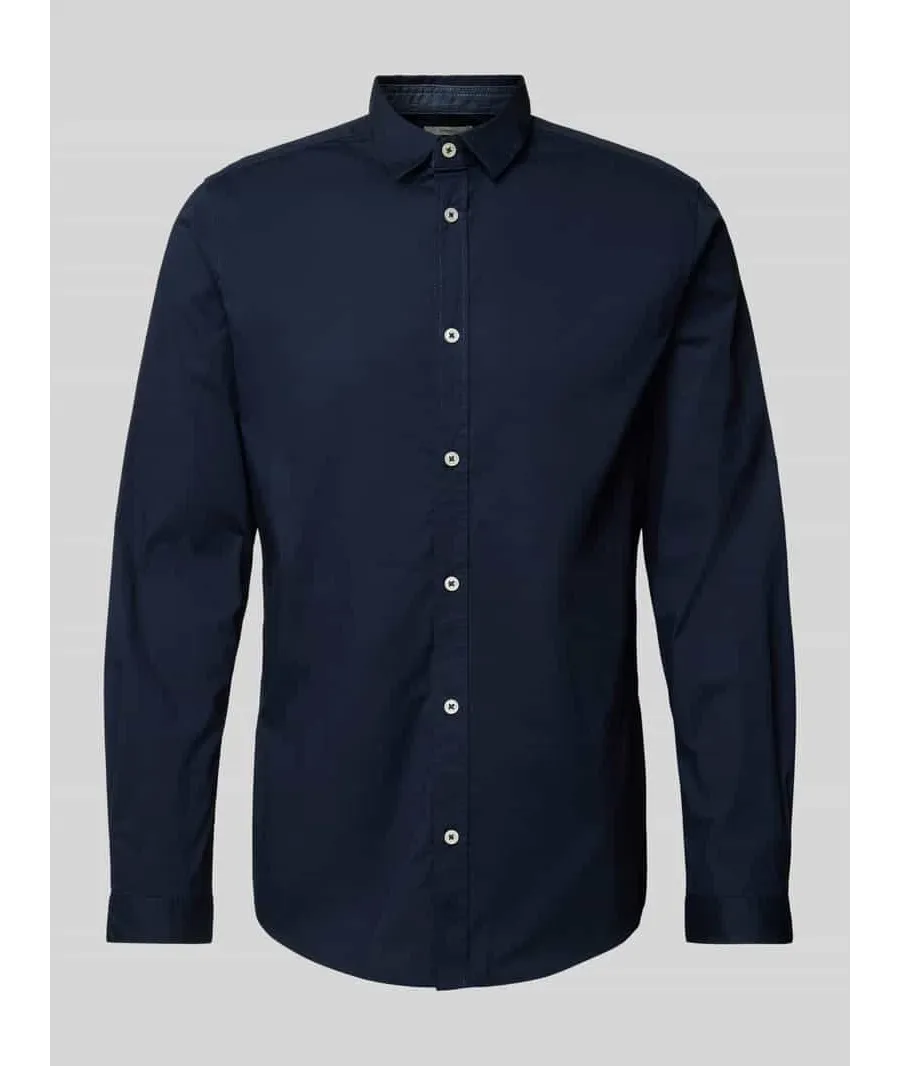 obrazek 1 Tom Tailor Koszula 1037435 Granatowy Regular Fit