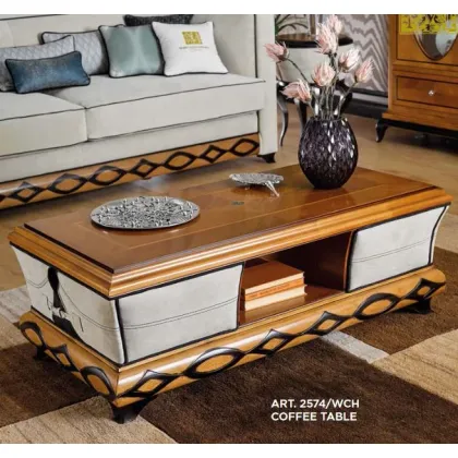 Zdjęcie Pięknie wykonany stolik kawowy