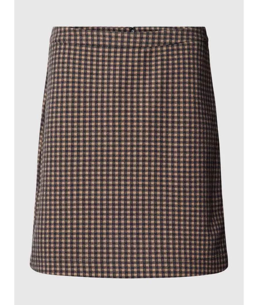 obrazek 1 Spódnica mini w kratkę