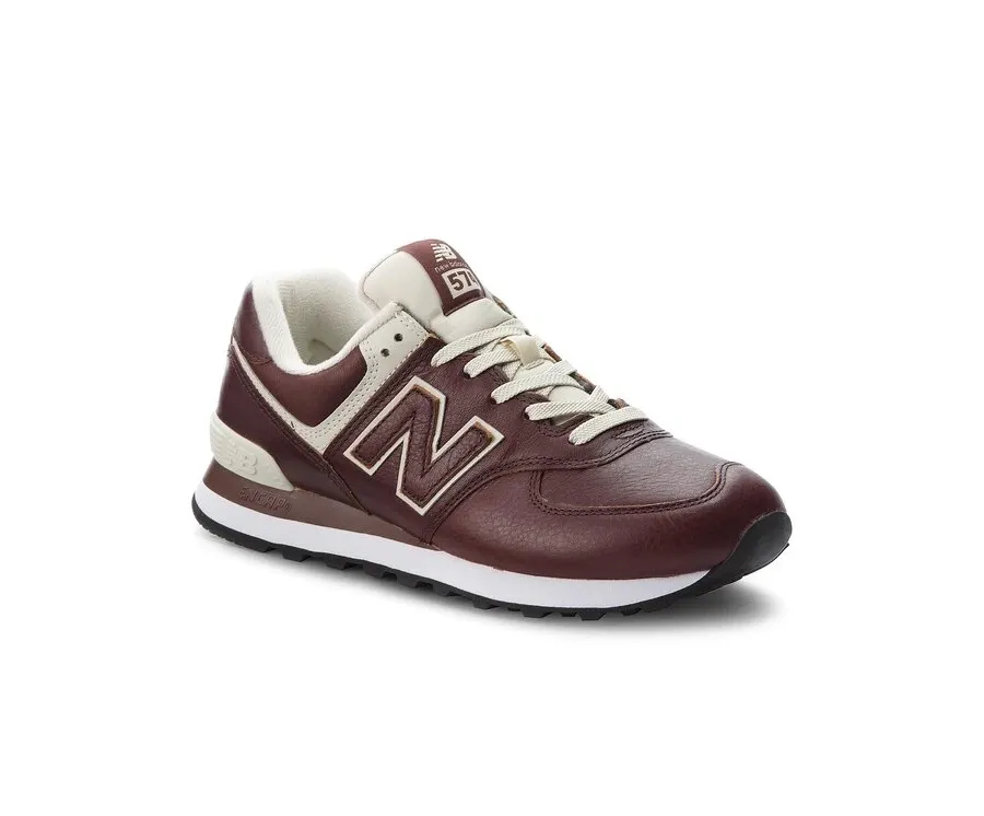 New Balance Sneakersy ML574LPB Br zowy