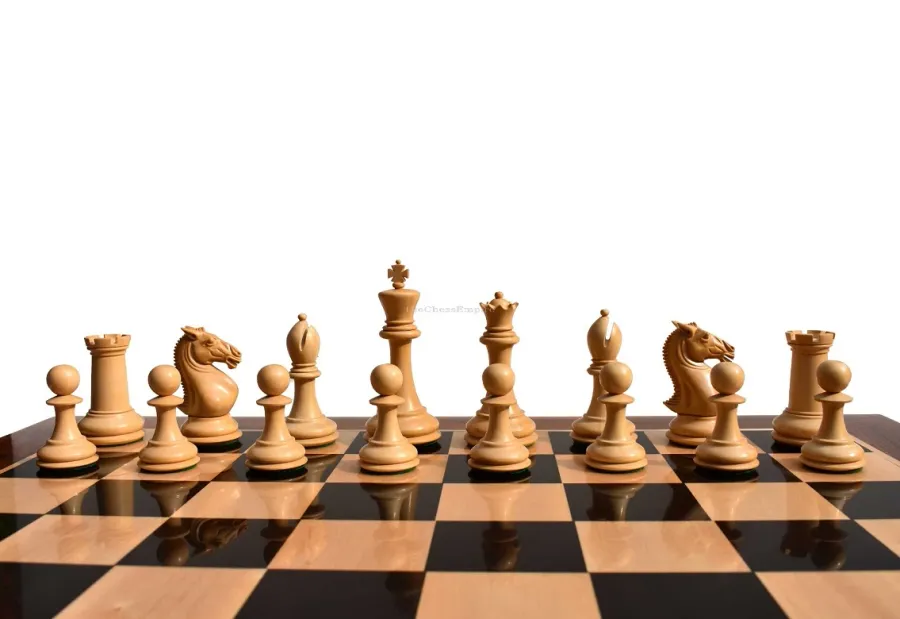 obrazek 6 Wykonane z drewna figury szachowe idealne na prezent - The Chess Empire