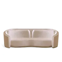 Picture A unique Portuguese cream sofa