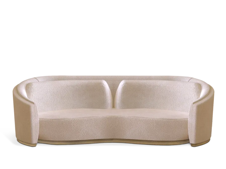 obrazek 1 Wyjątkowa portugalska kremowa sofa