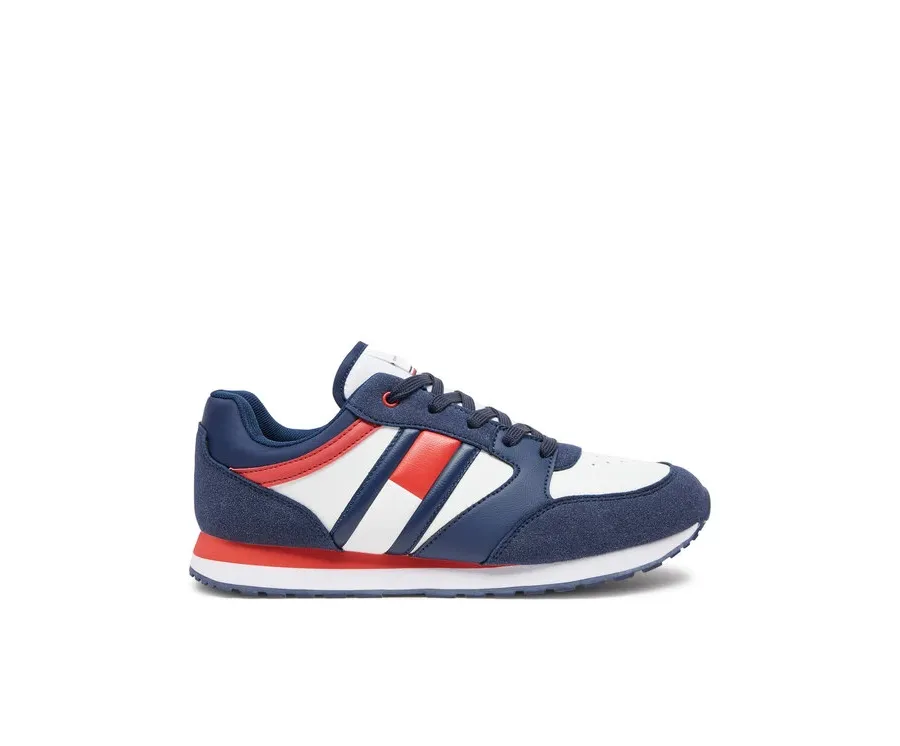 obrazek 1 Tommy Hilfiger Sneakersy T3X9-33664-1269Y Granatowy
