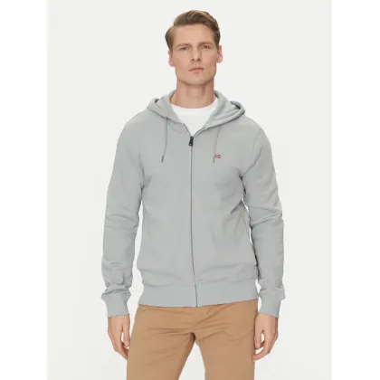 Zdjęcie Napapijri Bluza Balis NP0A4HHV Szary Regular Fit