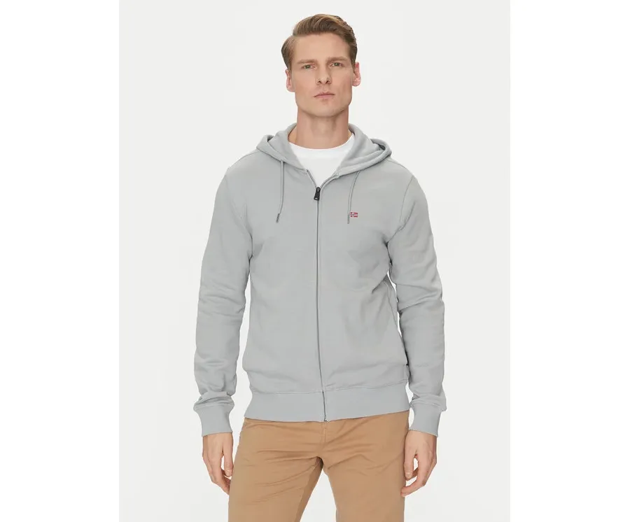 obrazek 1 Napapijri Bluza Balis NP0A4HHV Szary Regular Fit
