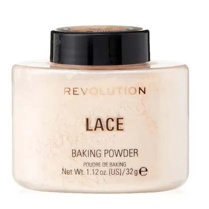 Zdjęcie MAKEUP REVOLUTION Loose Baking Powder Puder sypki Lace 32g Lace 32 g MakeUp Revolution