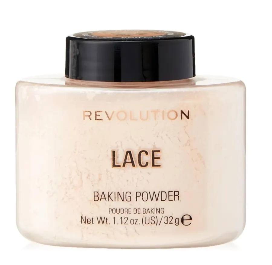 obrazek 1 MAKEUP REVOLUTION Loose Baking Powder Puder sypki Lace 32g Lace 32 g MakeUp Revolution