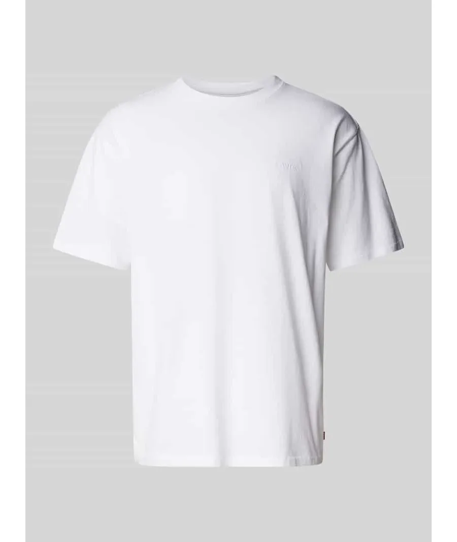 obrazek 1 Levi's® T-Shirt Red Tab™ Vintage A0637-0000 Biały Boxy Fit