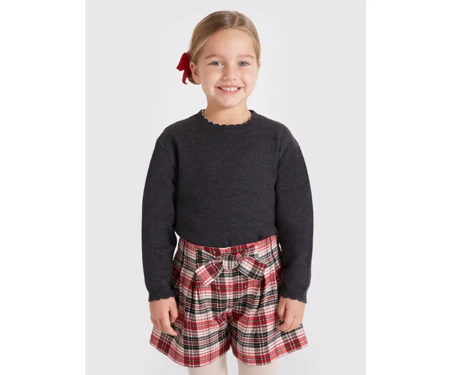 obrazek 1 Mayoral Sweter 4301 Granatowy Regular Fit
