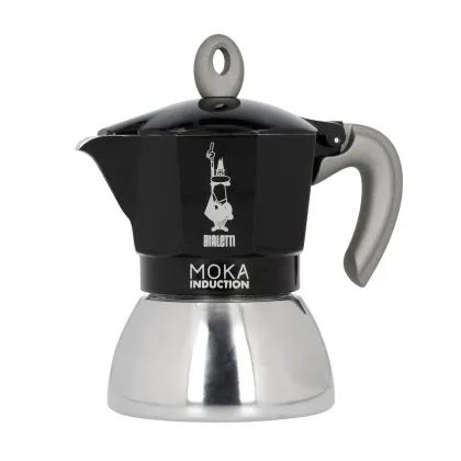 Zdjęcie Bialetti New Moka Induction 4tz Czarna BIALETTI