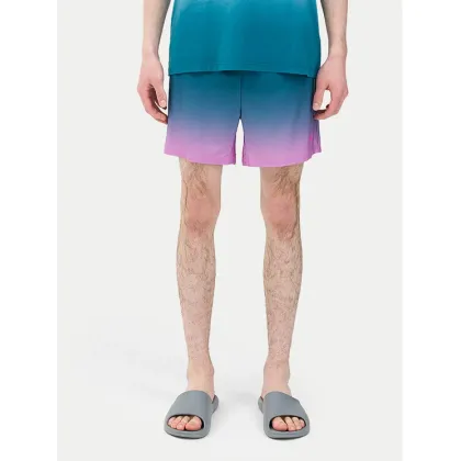 Zdjęcie 4F Szorty kąpielowe 4FWSS24UBDSM089 Fioletowy Regular Fit