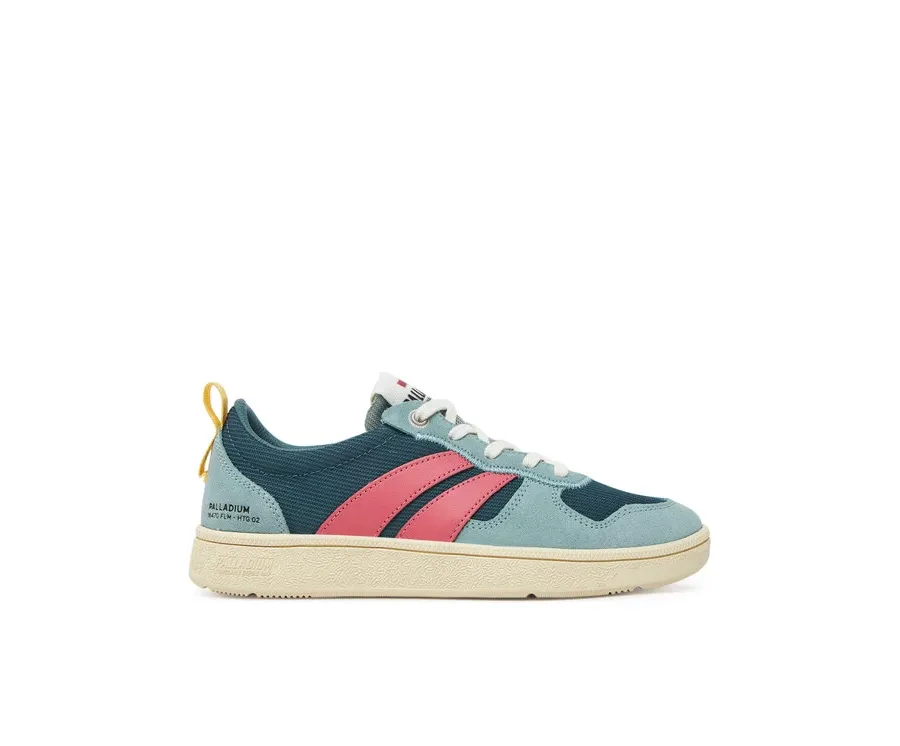 obrazek 1 Palladium Sneakersy Pallacup Flame Tx 74486-385-M Granatowy