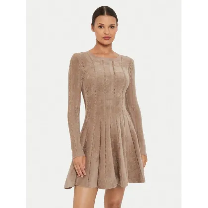 Zdjęcie Marciano Guess Sukienka codzienna 4BGK43 5806Z Brązowy Regular Fit