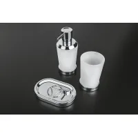 Picture Original Italian bathroom accessories from the Road collection