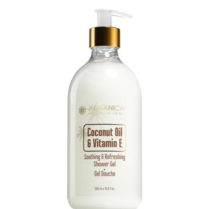 Zdjęcie Arganicare Shower Gel Coconut & Vit.E 500 ml