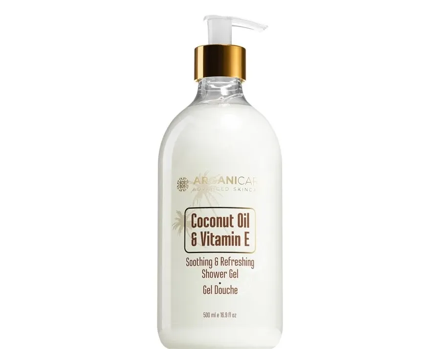 obrazek 1 Arganicare Shower Gel Coconut & Vit.E 500 ml