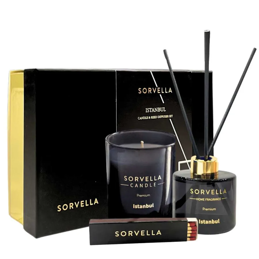obrazek 1 Sorvella Zestaw Premium do wnętrz Istanbul 1szt