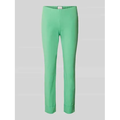 Zdjęcie Spodnie materiałowe o skróconym kroju slim fit model ‘SABRINA’