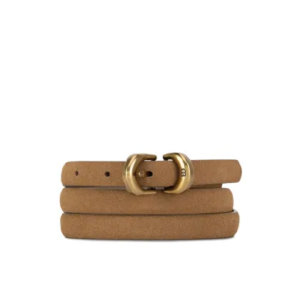 Zdjęcie Gino Rossi Pasek Damski BLYL24005-1 Brązowy