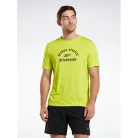 Zdjęcie Reebok T-Shirt Training Graphic T-Shirt IC7666 Żółty