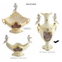 Zdjęcie Stylowy ceramiczny wazon na stół - Bruno Costenaro