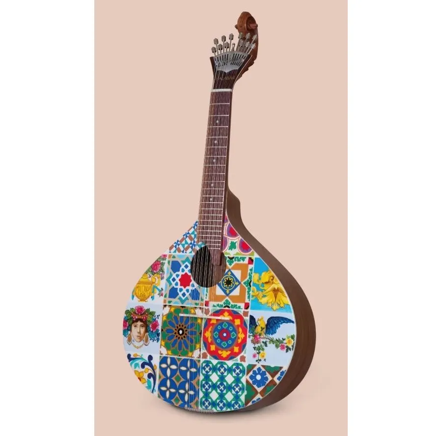 obrazek 1 Portugalska gitara Azulejo V dla miłośników muzyki