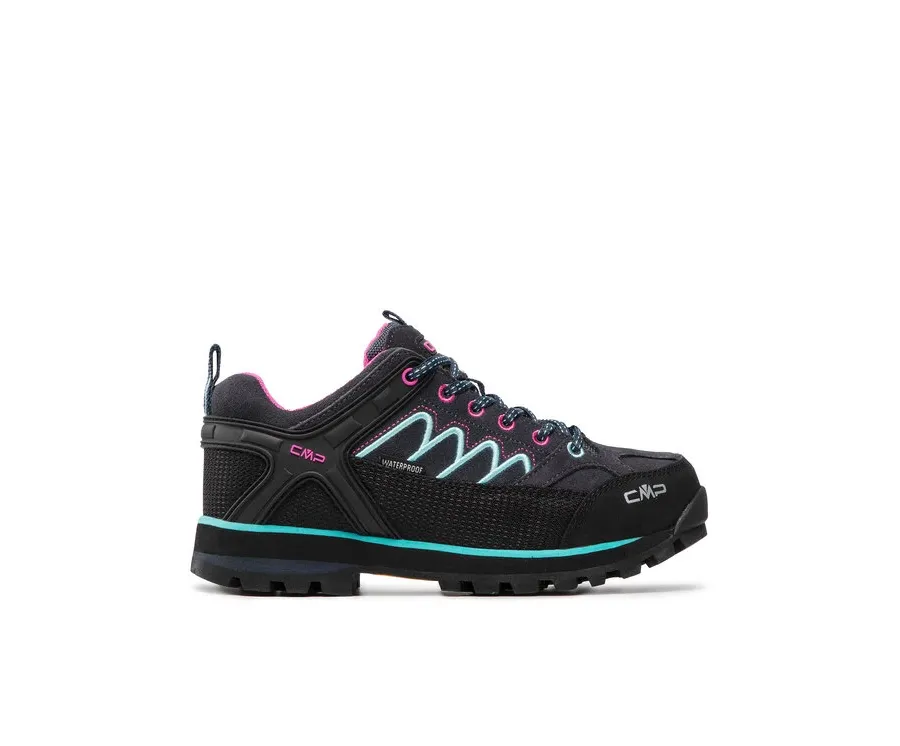 obrazek 1 CMP Trekkingi Moon Low Wmn Trekking Shoe Wp 31Q4786 Czarny