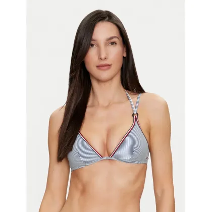 Zdjęcie Tommy Hilfiger Góra od bikini UW0UW05329 Niebieski
