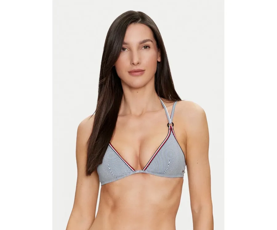 obrazek 1 Tommy Hilfiger Góra od bikini UW0UW05329 Niebieski